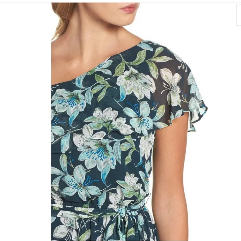 Eliza J One Shoulder Dress - Picture 3 of 4